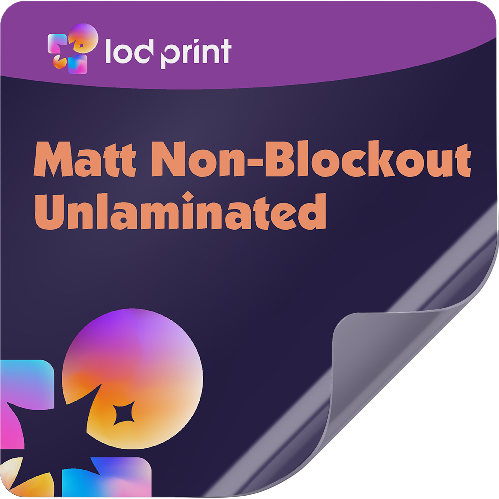 Blockout Sticker (Matt Finish)
