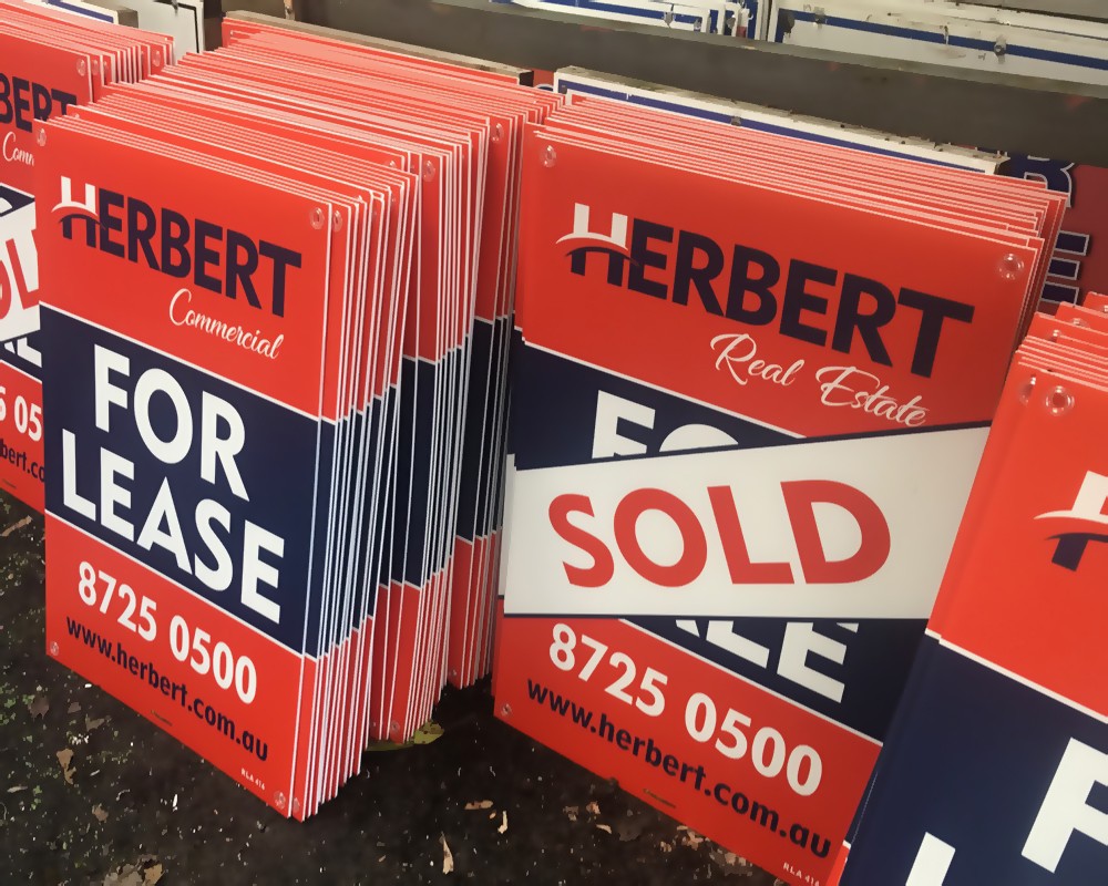Corflute Signs (5mm Thickness)