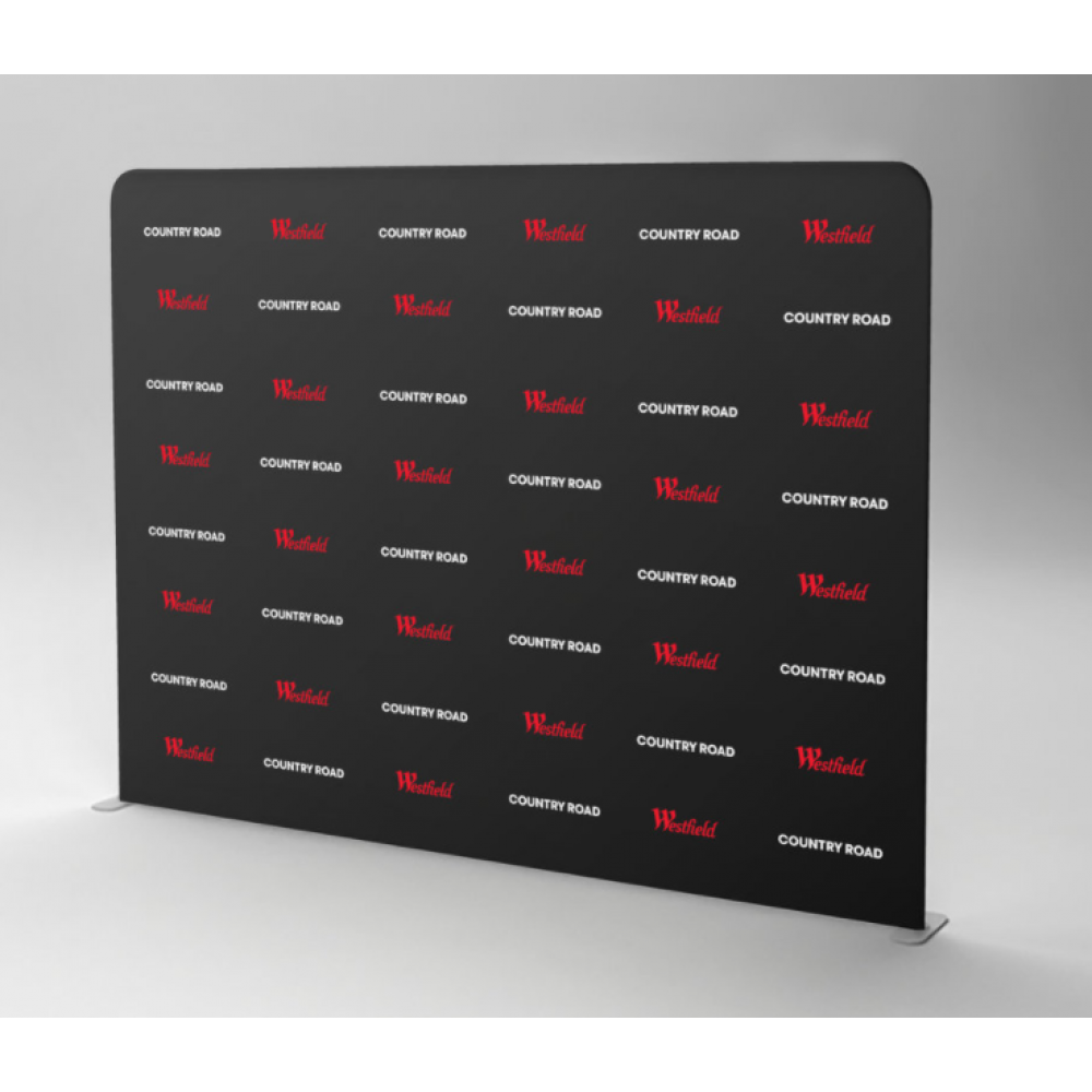 Premium Media Wall (Stretch Fabric)