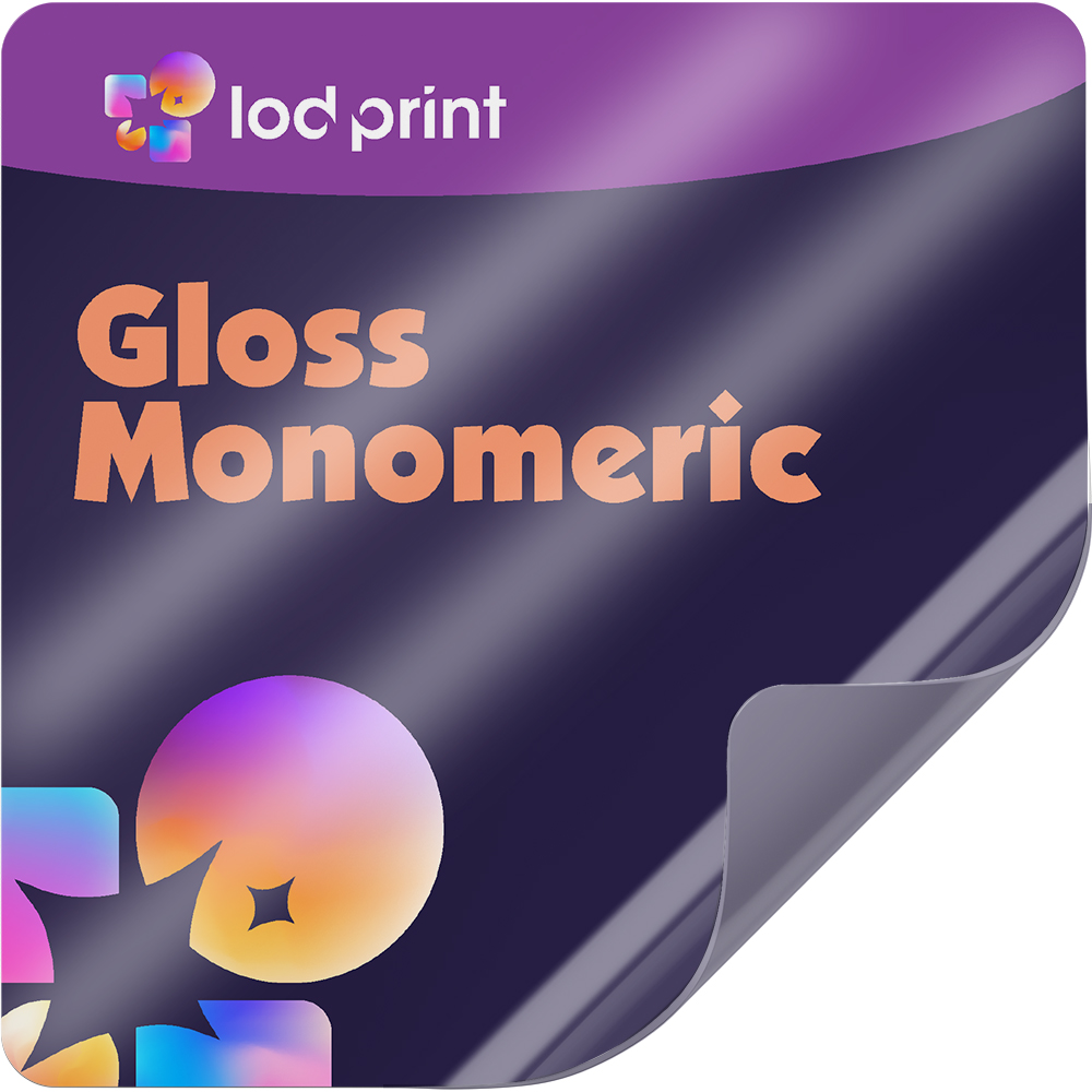 Gloss Monomeric Sticker